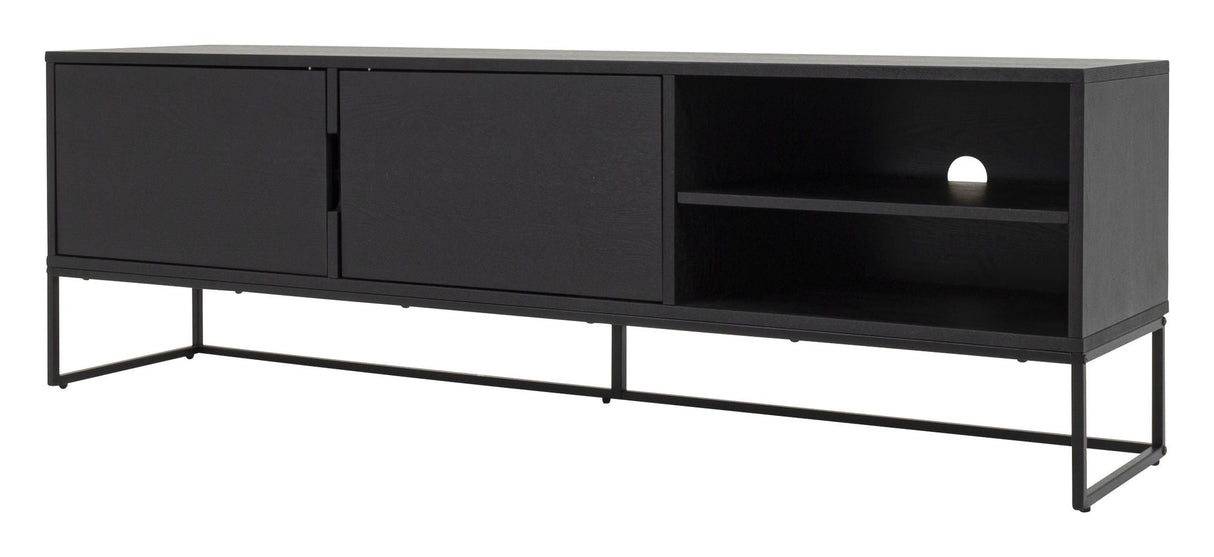 LIPP TV Tabell 176x40 - Ask/svart