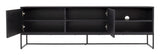 LIPP TV Tabell 176x40 - Ask/svart