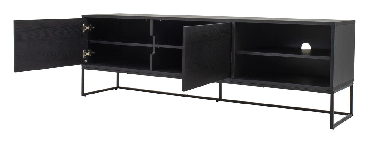 LIPP TV Tabell 176x40 - Ask/svart