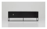 LIPP TV Tabell 176x40 - Ask/svart