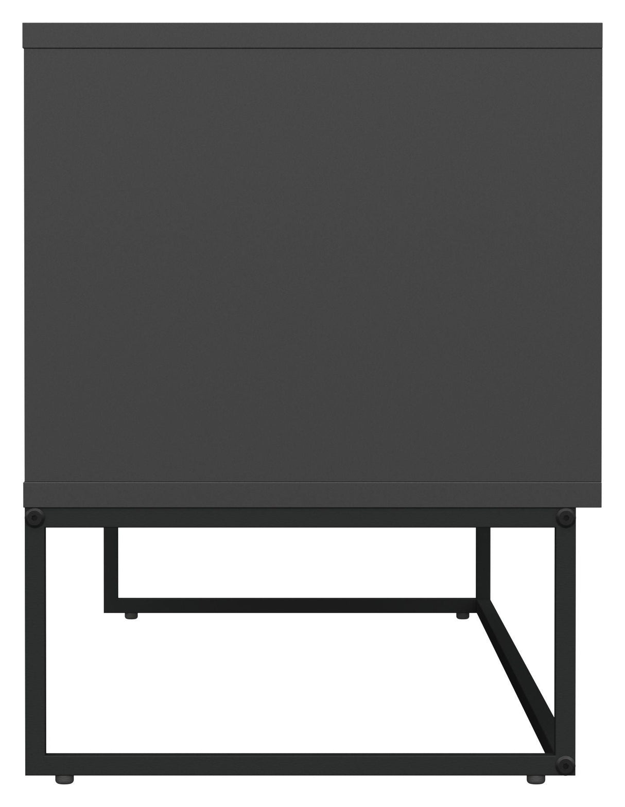 Tenzo - Lipp TV -bord, svart, f: 118