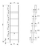 Tenzo - Strada stigereol f: 45, svart