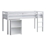 Thuka Nordic Extractable Desk w/2 hyllor, vita