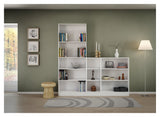 Basic Bookcase - White H: 108 B: 79