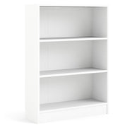 Basic Bookcase - White H: 108 B: 79