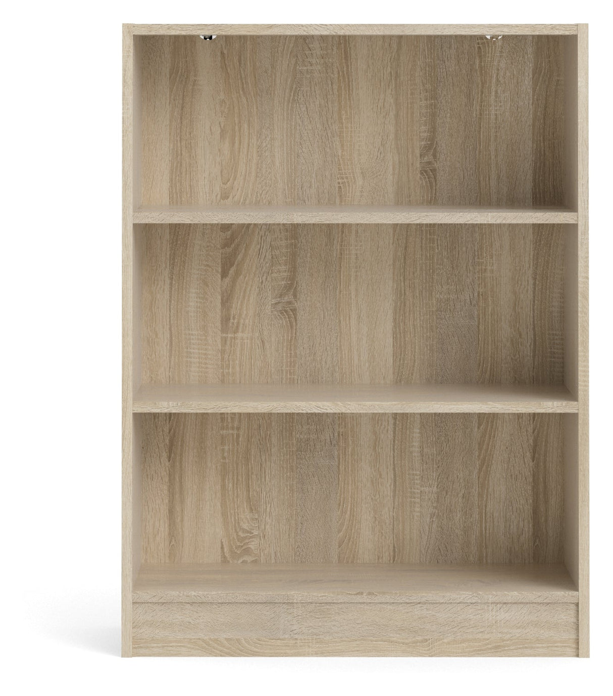 Basic Bookhelf - Light Wood H: 108 B: 79