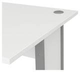 Prima skrivbord - vit 120 cm