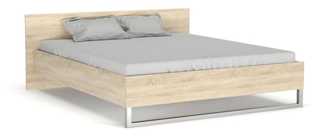 Style Bed Frame - Light Wood 180x200