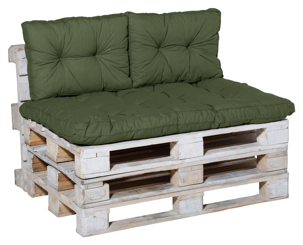 Albi Pallet Cushion Set, Green