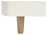 Amalfi -bord - White/Oak Veneer, B120