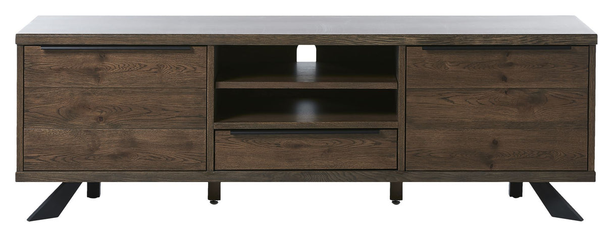 Helsingfors TVBord - Smoked Oak, B169,8