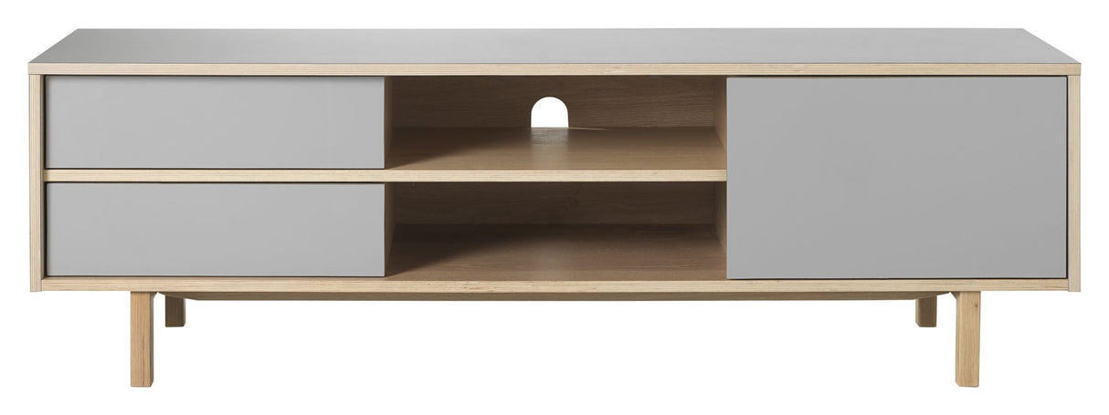 Bilbao Table, Gray, B160