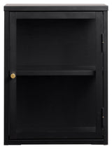 Carmel Wall Cabinet Black, 60x45