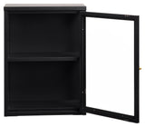 Carmel Wall Cabinet Black, 60x45