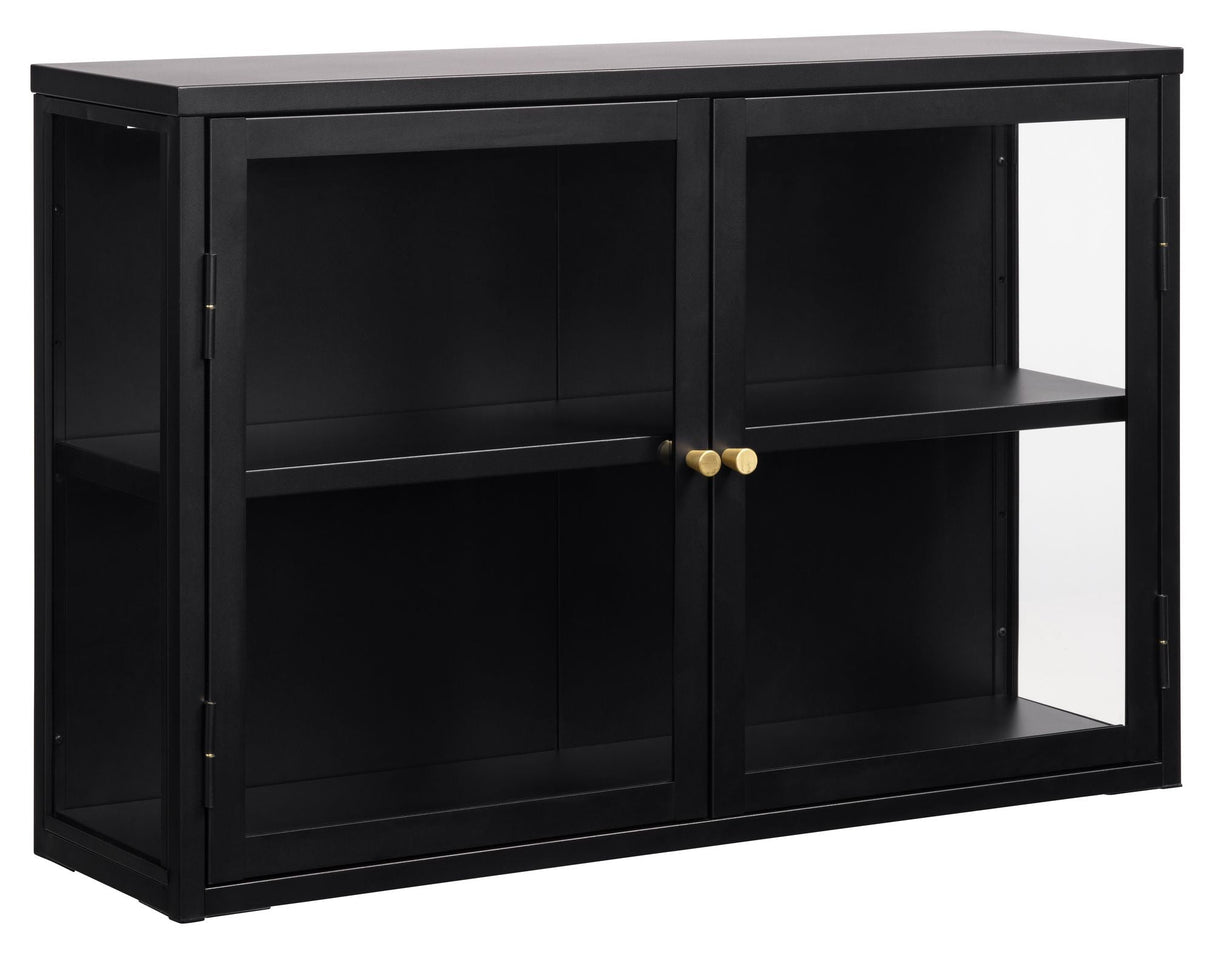 Carmel Wall Cabinet Black, 60x90