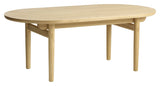 Stockholm Coffee Table 70x130 - Oak Veneer