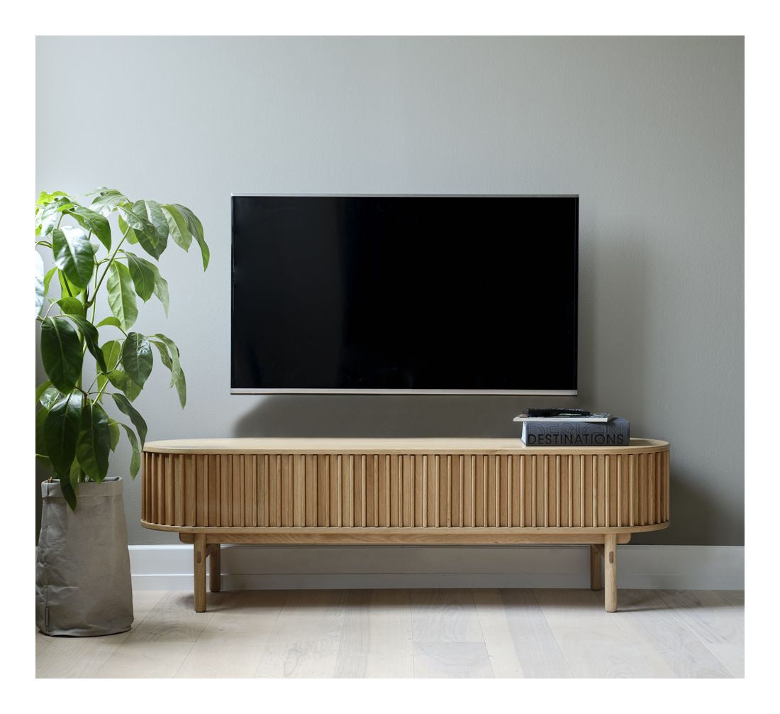 Stockholm TV -bord - Oak Veneer