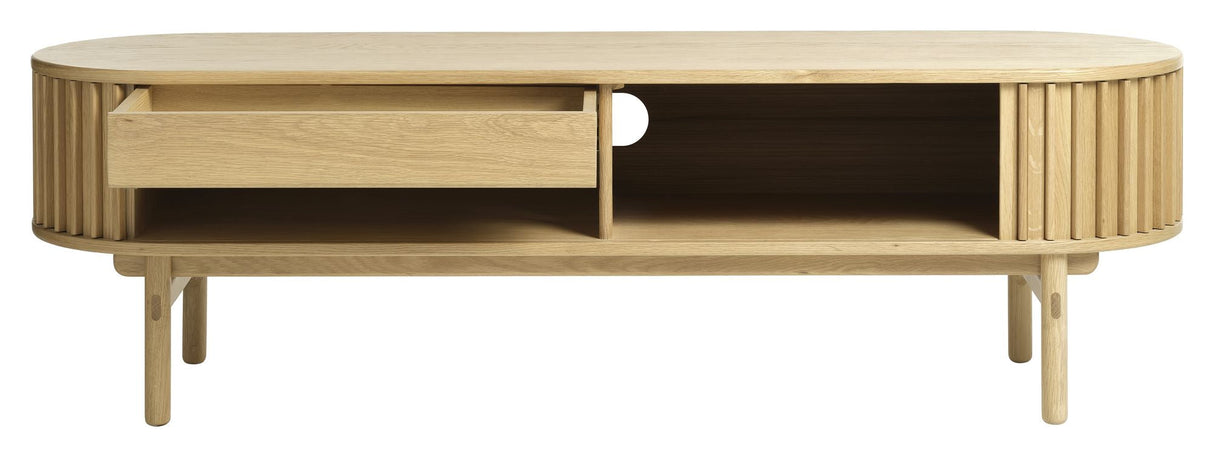 Stockholm TV -bord - Oak Veneer