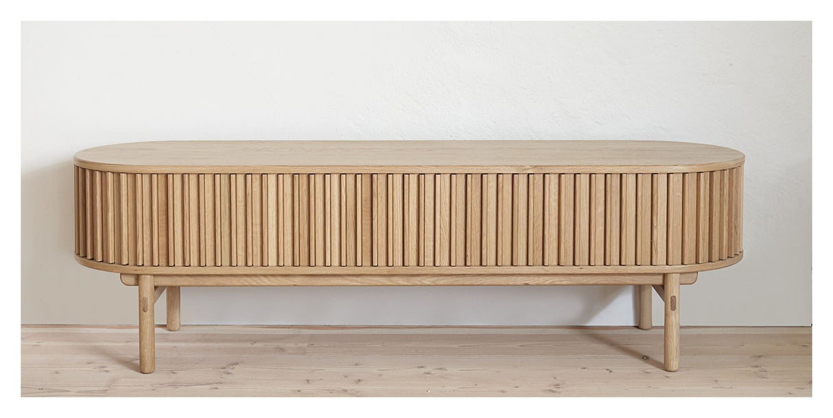 Stockholm TV -bord - Oak Veneer