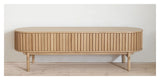 Stockholm TV -bord - Oak Veneer