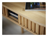 Stockholm TV -bord - Oak Veneer