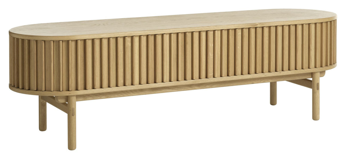 Stockholm TV -bord - Oak Veneer