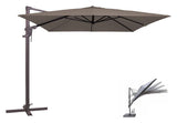 Colmar Parasol 250x250 - Dark Grey