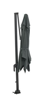 Colmar Parasol 250x250 - Dark Grey