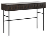 Latina Console Table, B117, Darkstade Oak