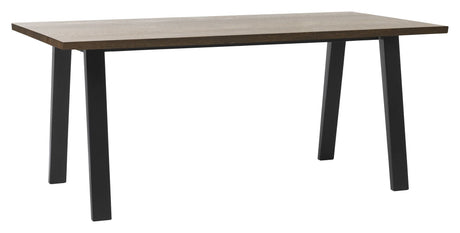 Reno Table Top 90x150, rökt ekfanéer