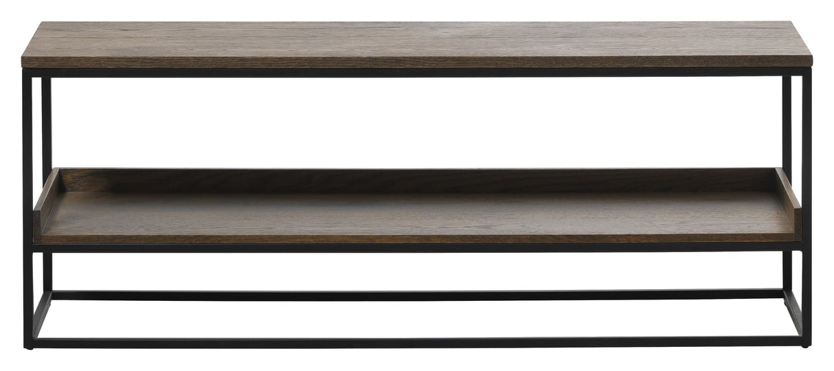 Milano Rack 120 - Smoked Oak