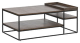 Milano Coffee Table 70x120 - Smoked Oak