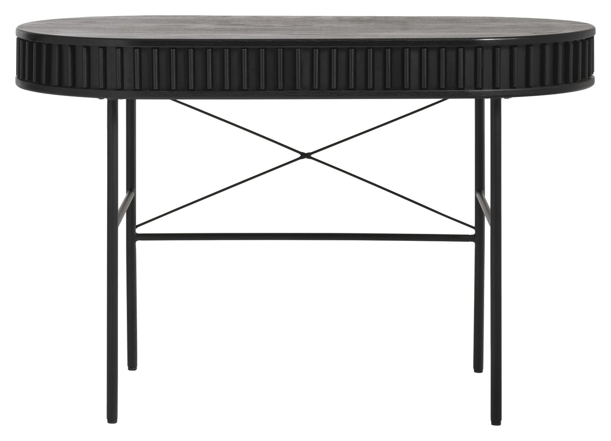 Siena Desk 60x120 - Svart/ek