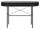 Siena Desk 60x120 - Svart/ek