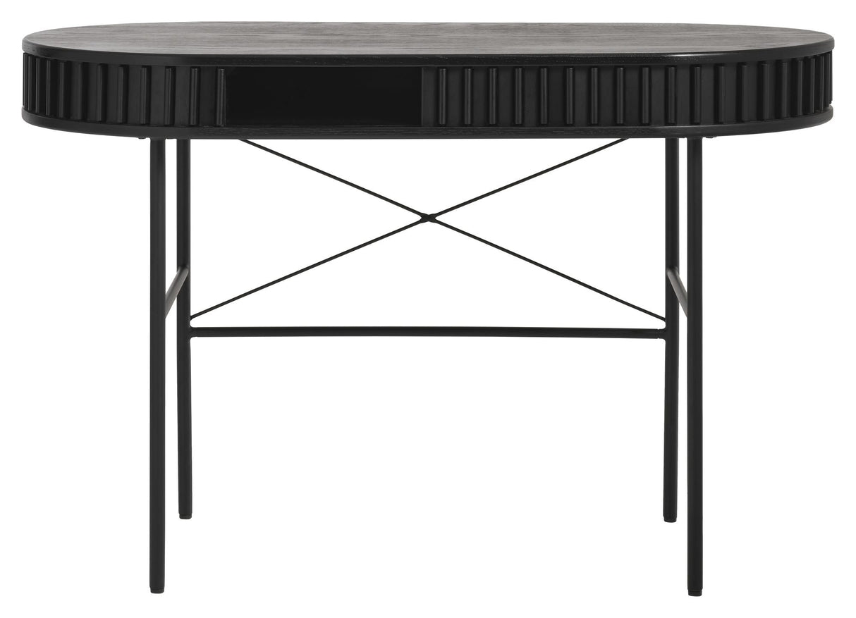 Siena Desk 60x120 - Svart/ek