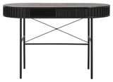 Siena Desk 60x120 - Svart/ek