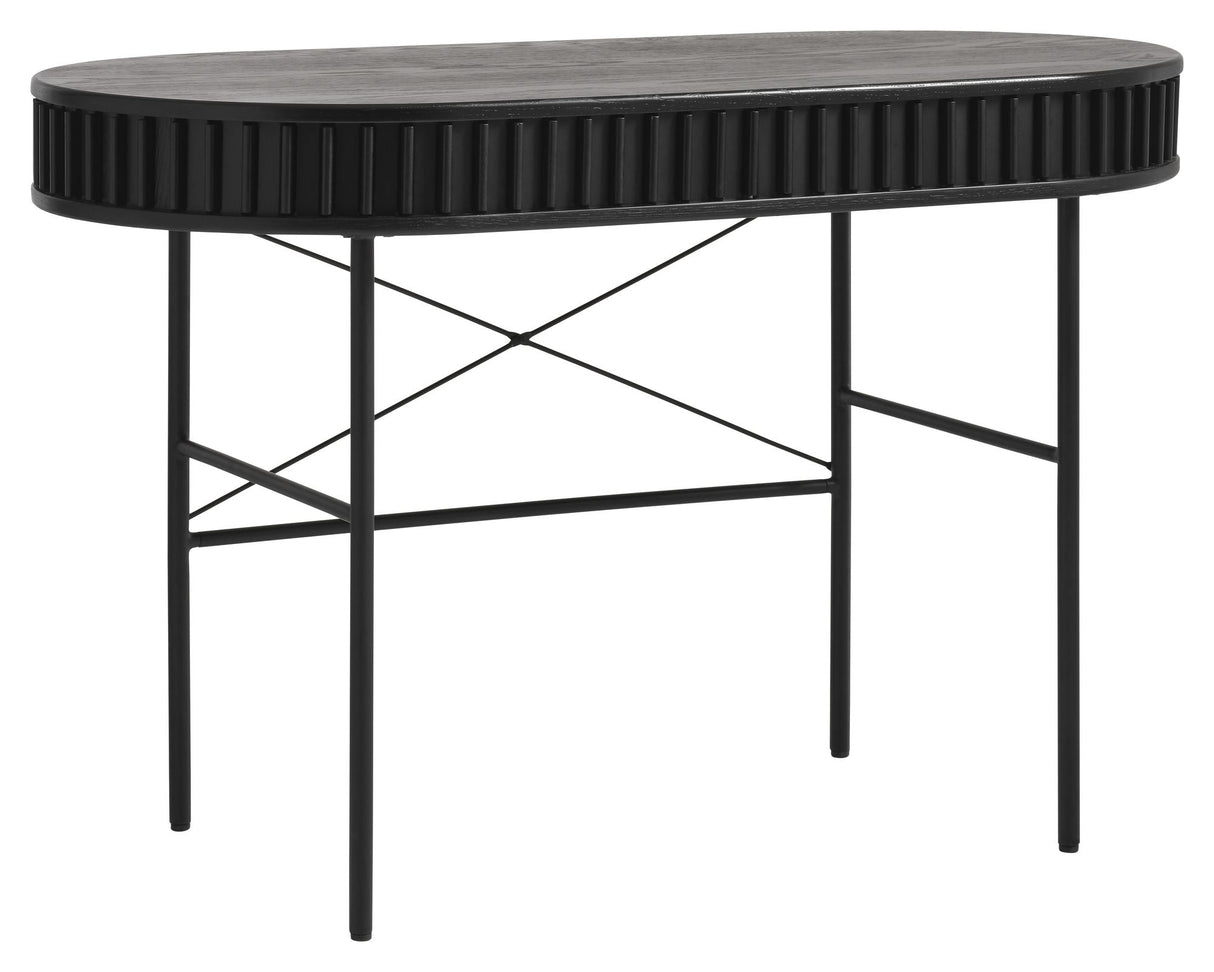 Siena Desk 60x120 - Svart/ek