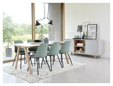 Whistler Dining Chair, Dusty Green PP