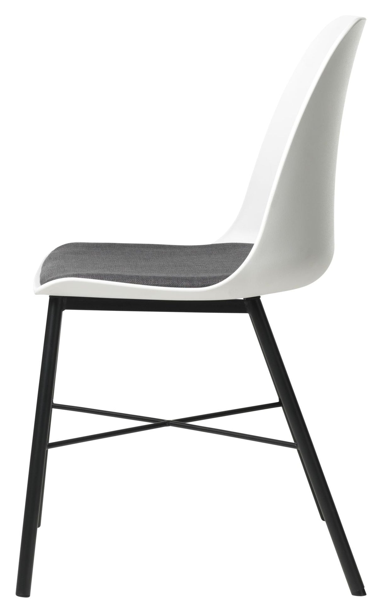 Whistler Dining Chair, White PP