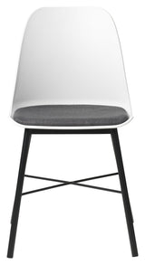 Whistler Dining Chair, White PP