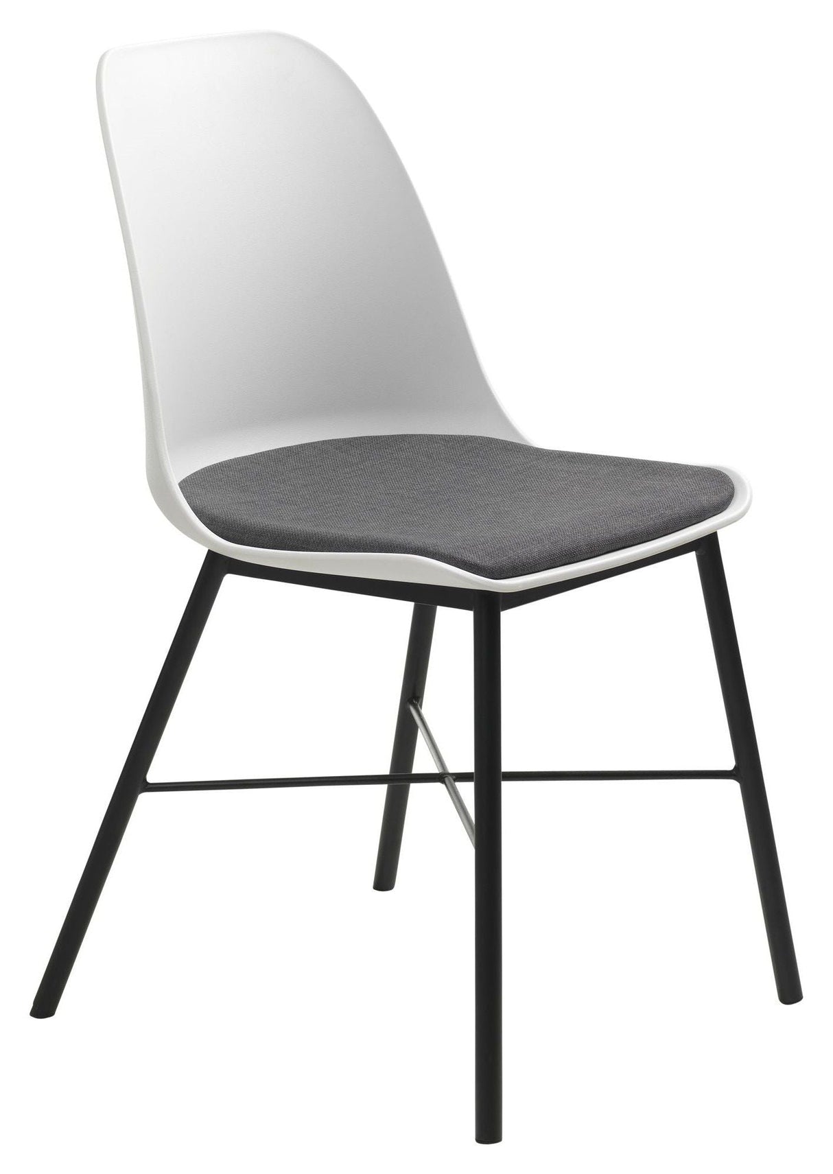 Whistler Dining Chair, White PP