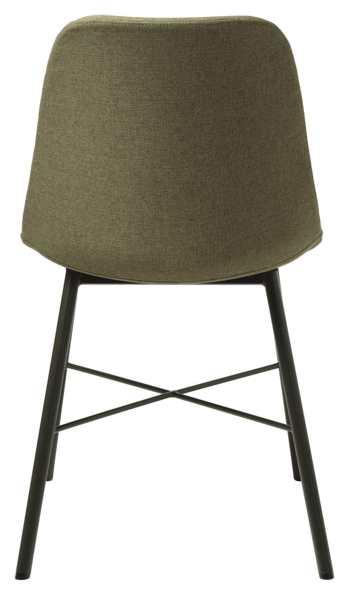 Whistler Dining Chair, Olive Green Fabric