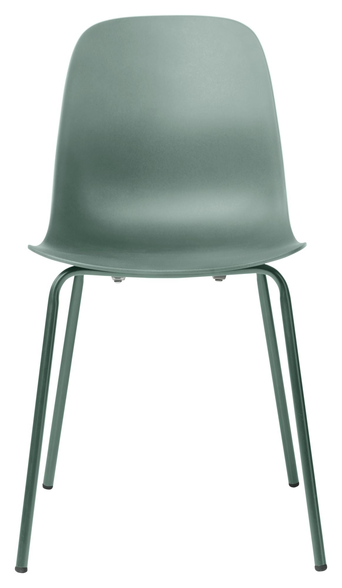 Whitby Dining Chair, Dusty Green Plastic