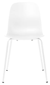 Whitby Dining Chair, White