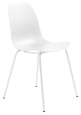 Whitby Dining Chair, White