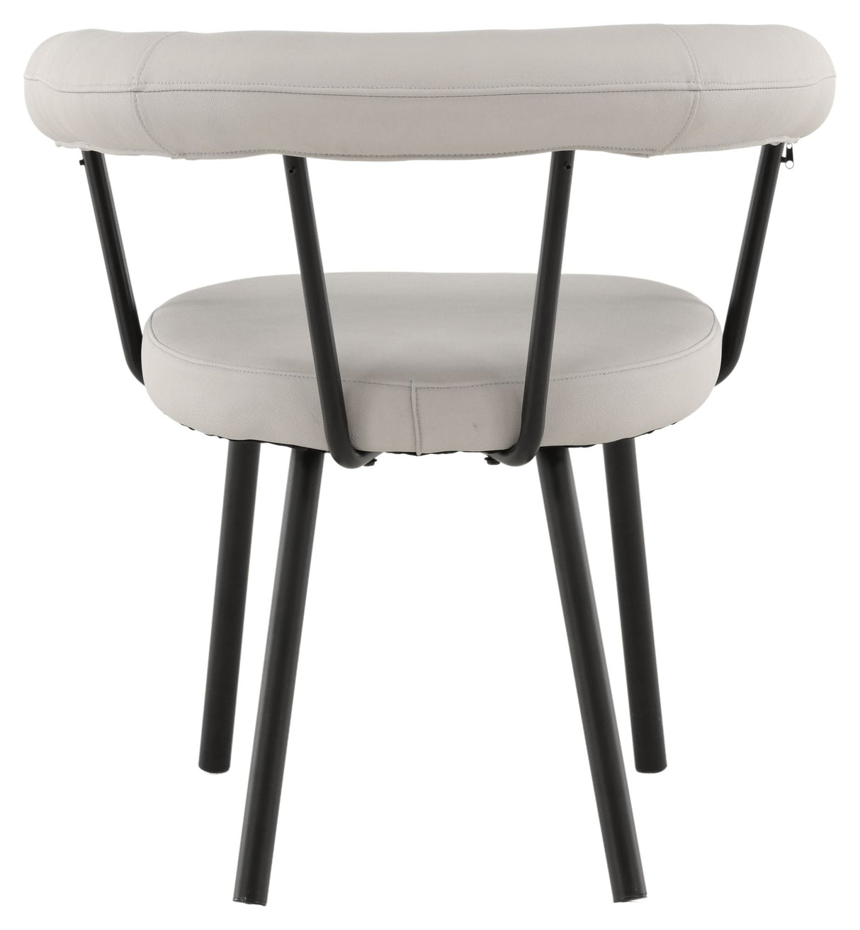 Västers x Josefin Lustig Dining Chair - Off White Faux Leather