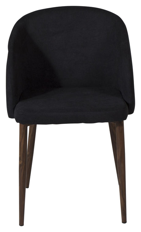 Arch Dining Chair, svart