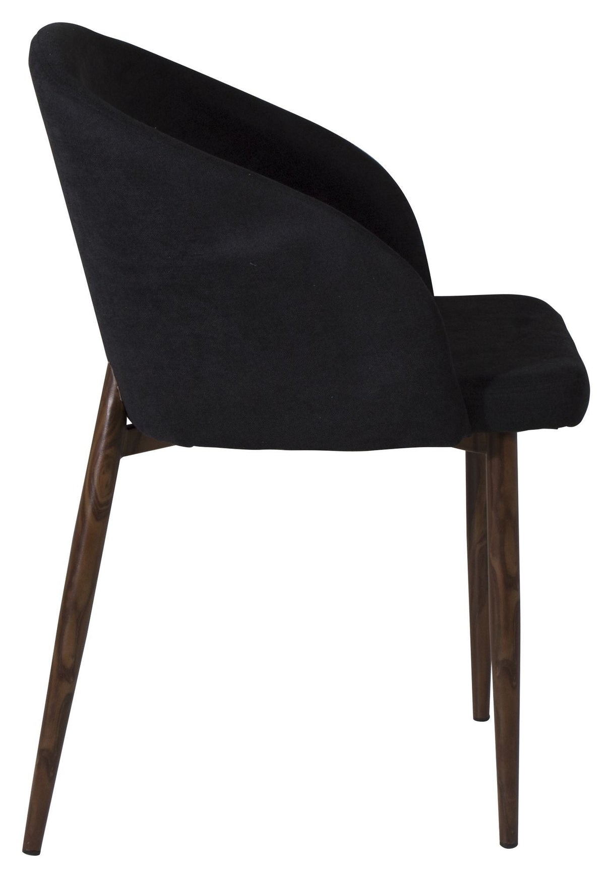 Arch Dining Chair, svart