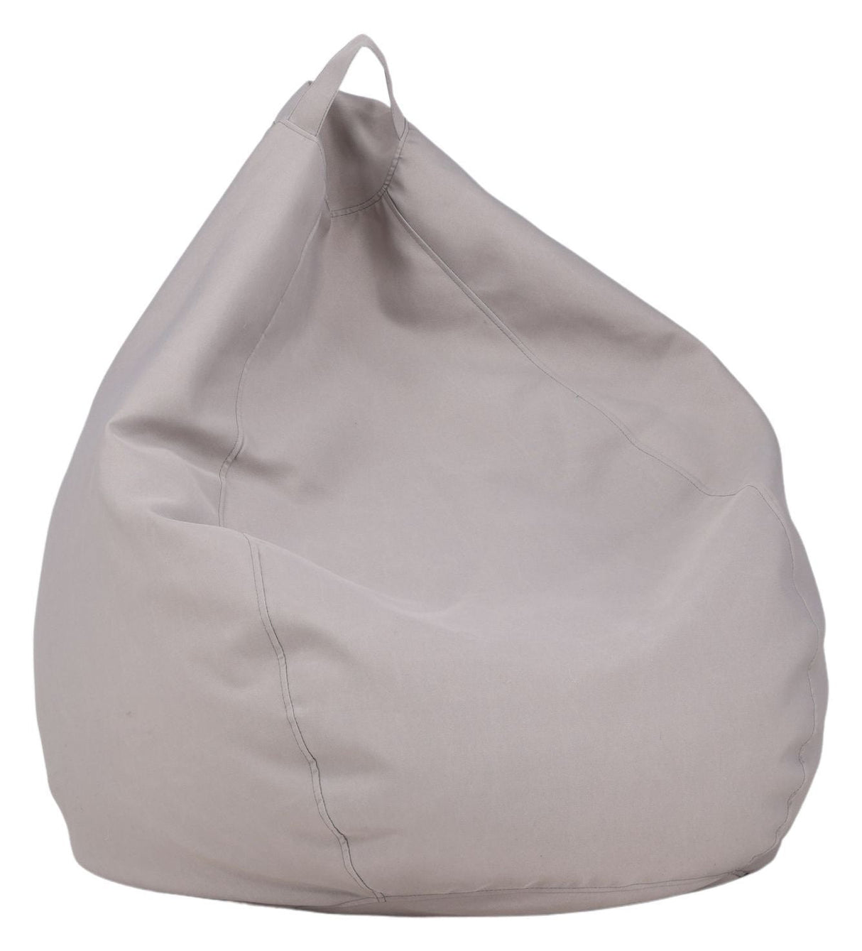 Bago beanbag, beige tyg, 80x53x110