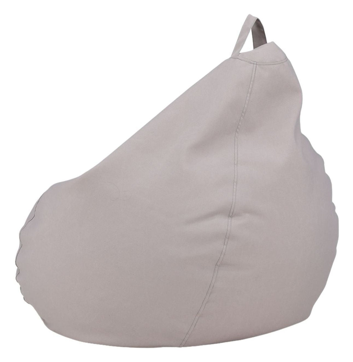 Bago beanbag, beige tyg, 80x53x110